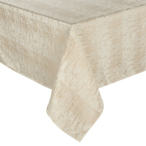 Obrus ALINA 140x260 beżowy