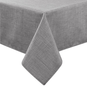 Obrus KATE 145x300 srebrny