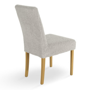 Pokrowiec na krzesło 35x30x55 srebrny