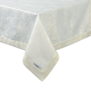 Obrus LILIAN 145x400 kremowy
