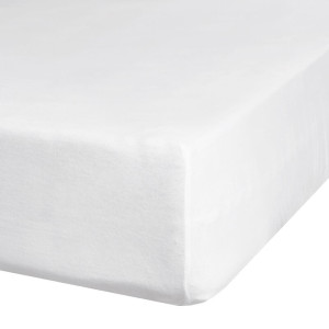 Prześcieradło jersey 220x200 JERS4 białe