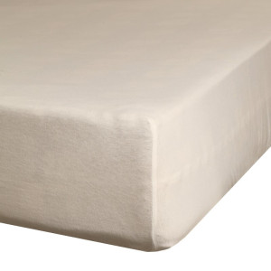 Prześcieradło jersey 220x200 JERS4 beżowe