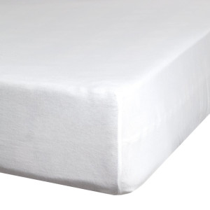 Prześcieradło jersey 240x220 JERS4 kremowe