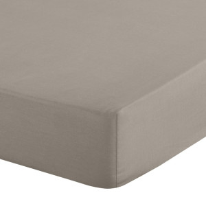 Prześcieradło mikrofibra 220x200 D91 jasnoszare