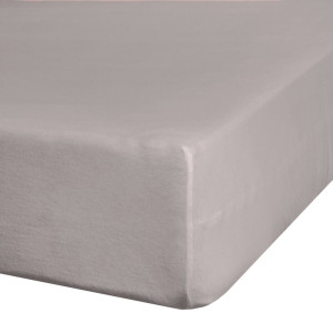 Prześcieradło jersey 140x200 JERS3 jasnoszare