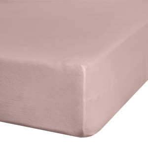 Prześcieradło jersey 180x200 JERS3 pudrowe