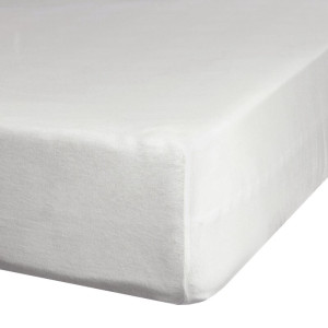 Prześcieradło jersey 240x220 JERS3 jasnokremowe