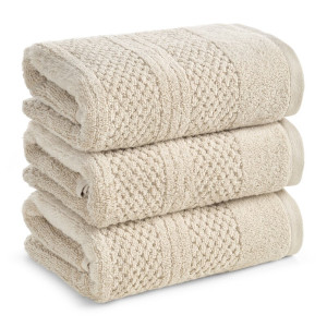 Ręcznik ADINA 02 50x90 beżowy