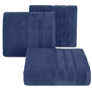 Ręcznik ADORE 12 50x90 granatowy
