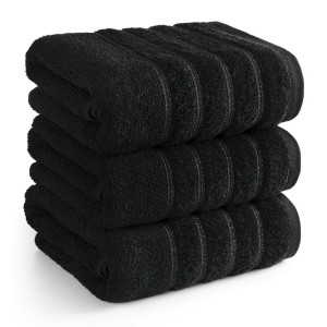 Ręcznik AMIRA 09 70x140 czarny