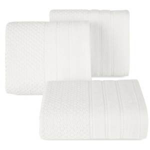 Ręcznik ADORE 02 30x50 kremowy