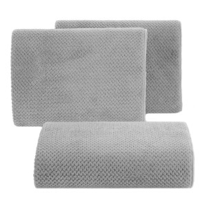Ręcznik ZOE1 70x140 srebrny