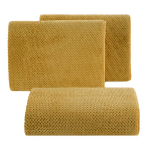 Ręcznik ZOE1 70x140 musztardowy