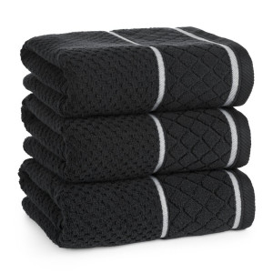 Ręcznik FAVORI 11 50x90 czarny