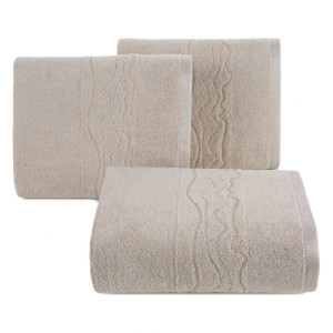 Ręcznik KARIN 03 70x140 beżowy