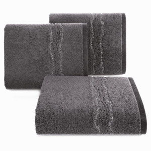 Ręcznik KARIN 05 70x140 stalowy