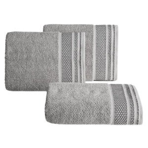 Ręcznik SUZANA 01 70x140 srebrny