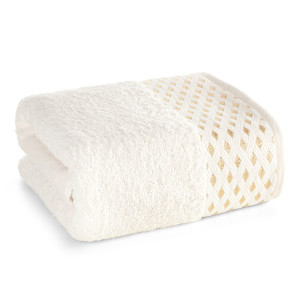 Ręcznik LUIZA 01 70x140 kremowy