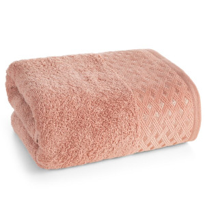Ręcznik LUIZA 05 50x90 pudrowy