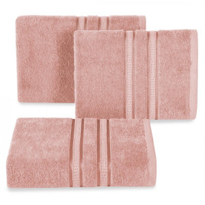 Ręcznik MILA 07 50x90 jasnoróżowy