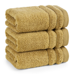 Ręcznik NADINE 07 30x50 musztardowy