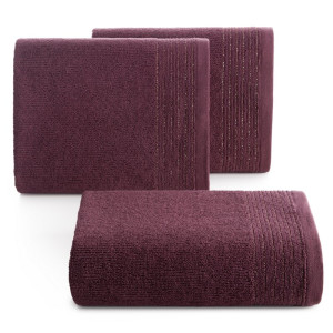 Ręcznik LARI 08 70x140 bordowy