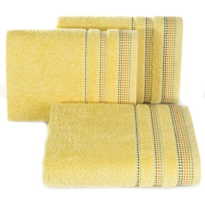 Ręcznik POLA 02 70x140 żółty
