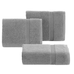 Ręcznik MOLLY 04 30x50 srebrny