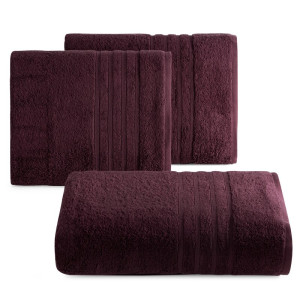 Ręcznik LAVIN 06 50x90 bordowy