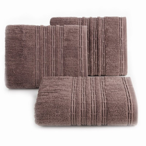 Ręcznik ROMEO 05 70x140 bordowy
