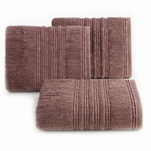 Ręcznik ROMEO 07 50x90 ciemnoróżowy