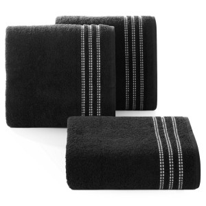 Ręcznik SEBA 06 50x90 czarny