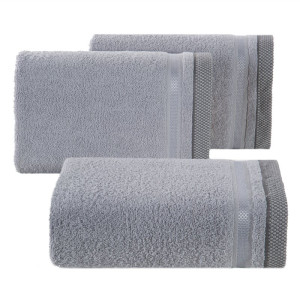 Ręcznik 100X150 ABBIE 04 srebrny