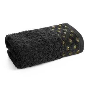 Ręcznik LUIZA 06 30x50 czarny