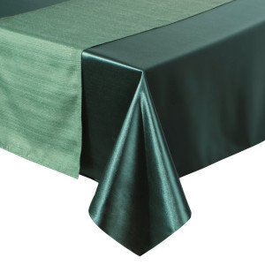 Ozdoba świąteczna GLAMO 140x300 zielona