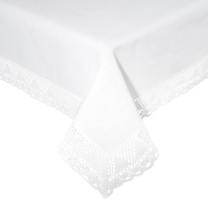 Obrus NATALY 140x260 biały