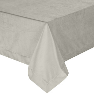 Obrus MELINDA 140x220 srebrny