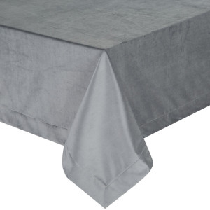 Obrus MELINDA 140x220 stalowy