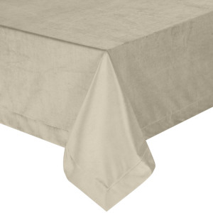 Obrus MELINDA 140x220 beżowy