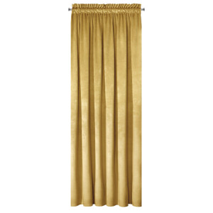 Zasłona taśma Pierre Cardin 140x300 musztardowa