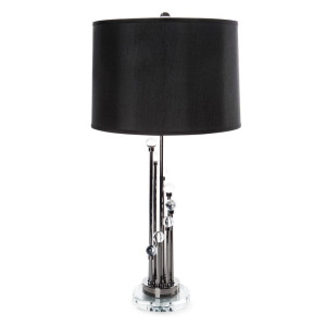 Lampa ISLA O 38x75 czarny