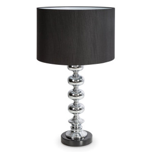 Lampa NIKI O 36x61 srebrny