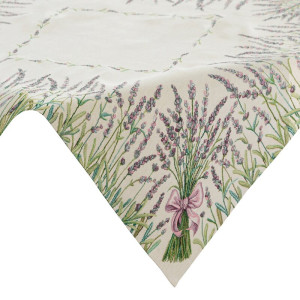 Obrus gobelinowy wz.129 100x100 naturalna