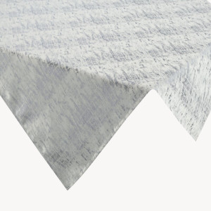 Obrus ALINA 140x260 srebrny
