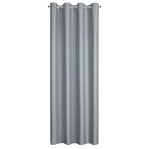 Zasłona przelotki SELINA 140x250 szara