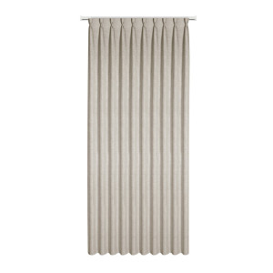 Zasłona taśma FLEX JULA 125x270 jasnobeżowa