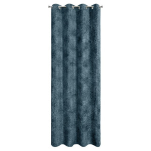 Zasłona przelotki ALETA 135x250 granatowa