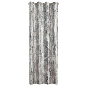 Zasłona przelotki MALIA 140x250 stalowa