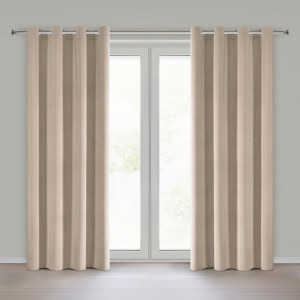 Zasłona MEGI 140x250 beżowy