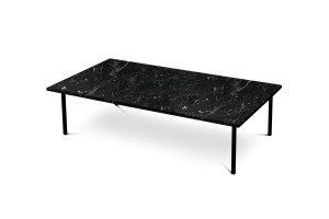 Ława z marmuru Linjer Nero Marquina - Marlé Home